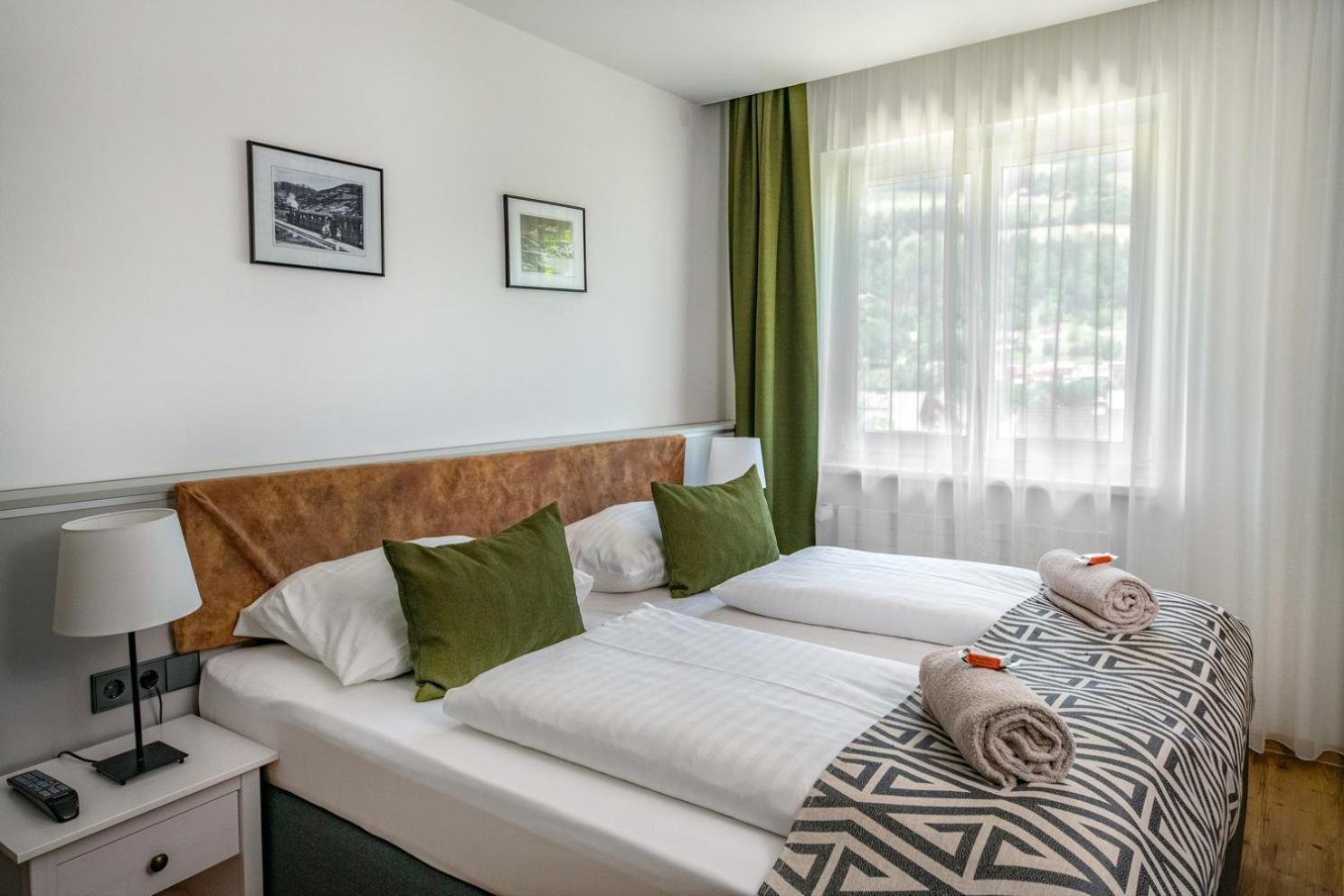 Hotel Alpenblick Kreischberg Sankt Lorenzen ob Murau Exterior foto
