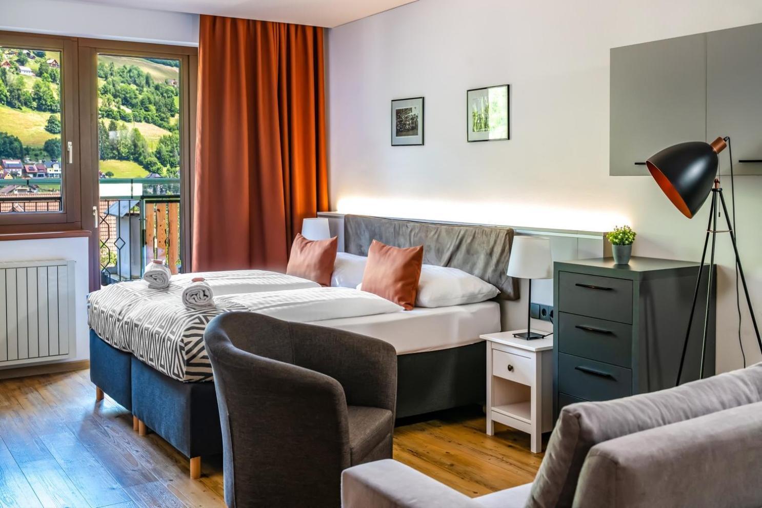 Hotel Alpenblick Kreischberg Sankt Lorenzen ob Murau Exterior foto