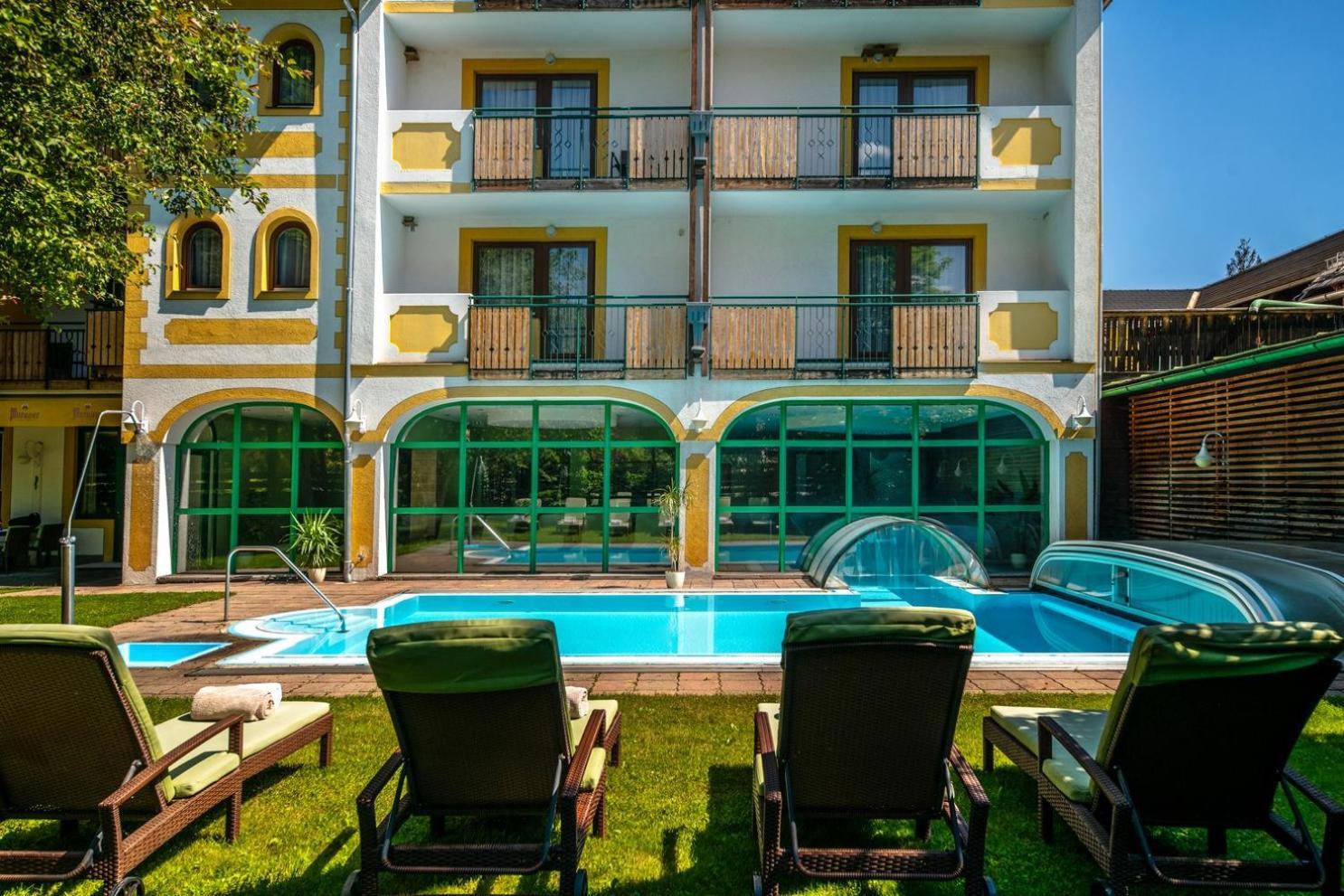 Hotel Alpenblick Kreischberg Sankt Lorenzen ob Murau Exterior foto