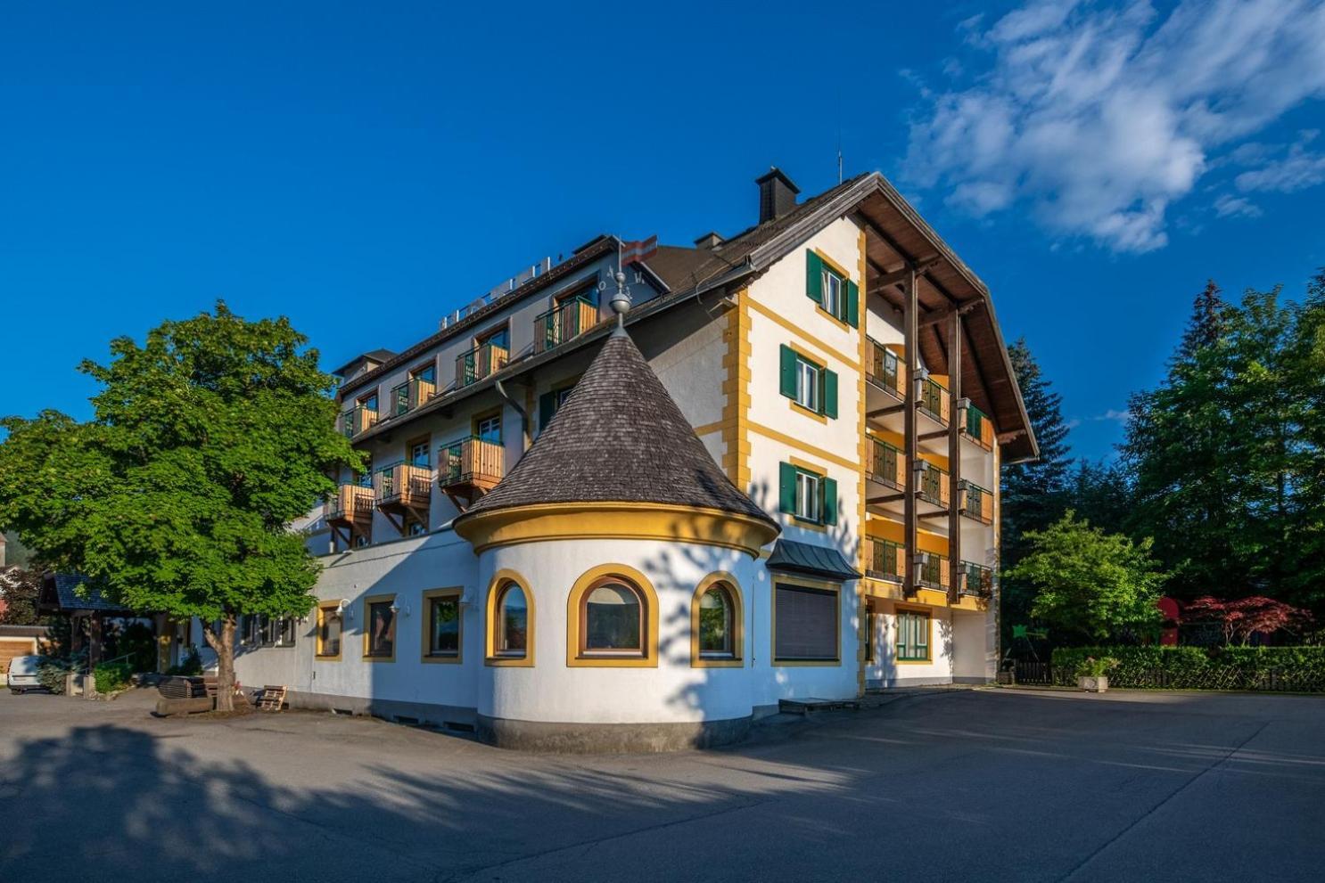 Hotel Alpenblick Kreischberg Sankt Lorenzen ob Murau Exterior foto
